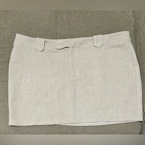 PrettyLittleThing Beige Skirt